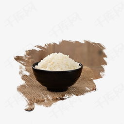 高清白大米素材图片的免费下载指南及使用技巧——以千库网图片编号4661808为例