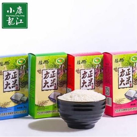 北大仓珍米 方正陆小鸭鸭稻米的生态之旅